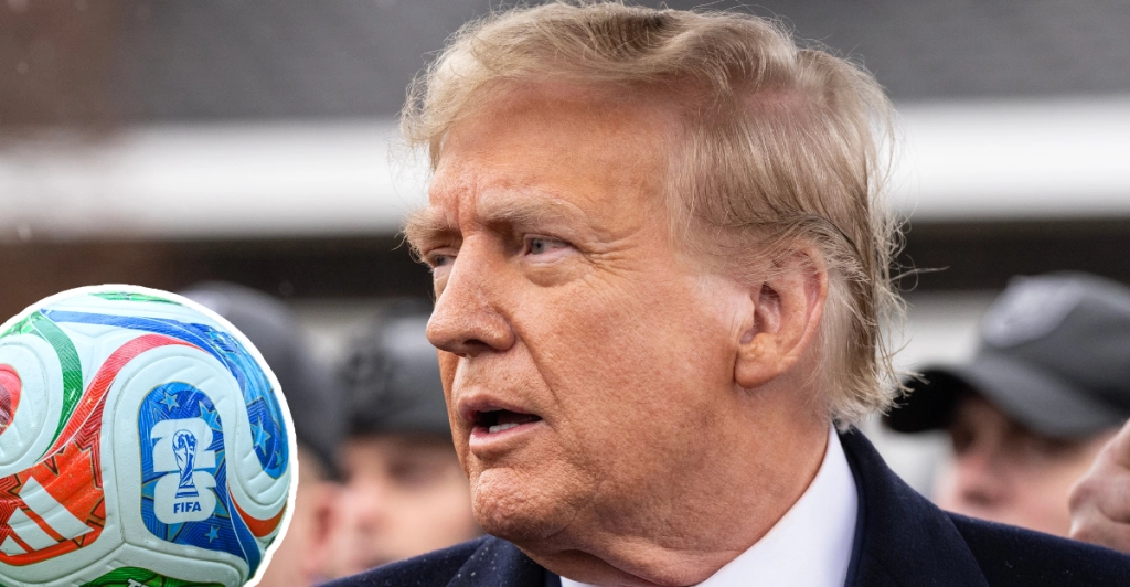 Trump saknas på VM och Vita huset är helt tysta