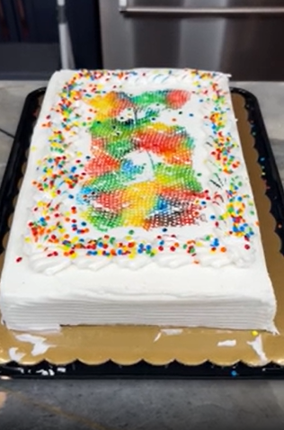 Cake decorating hack that will change everything