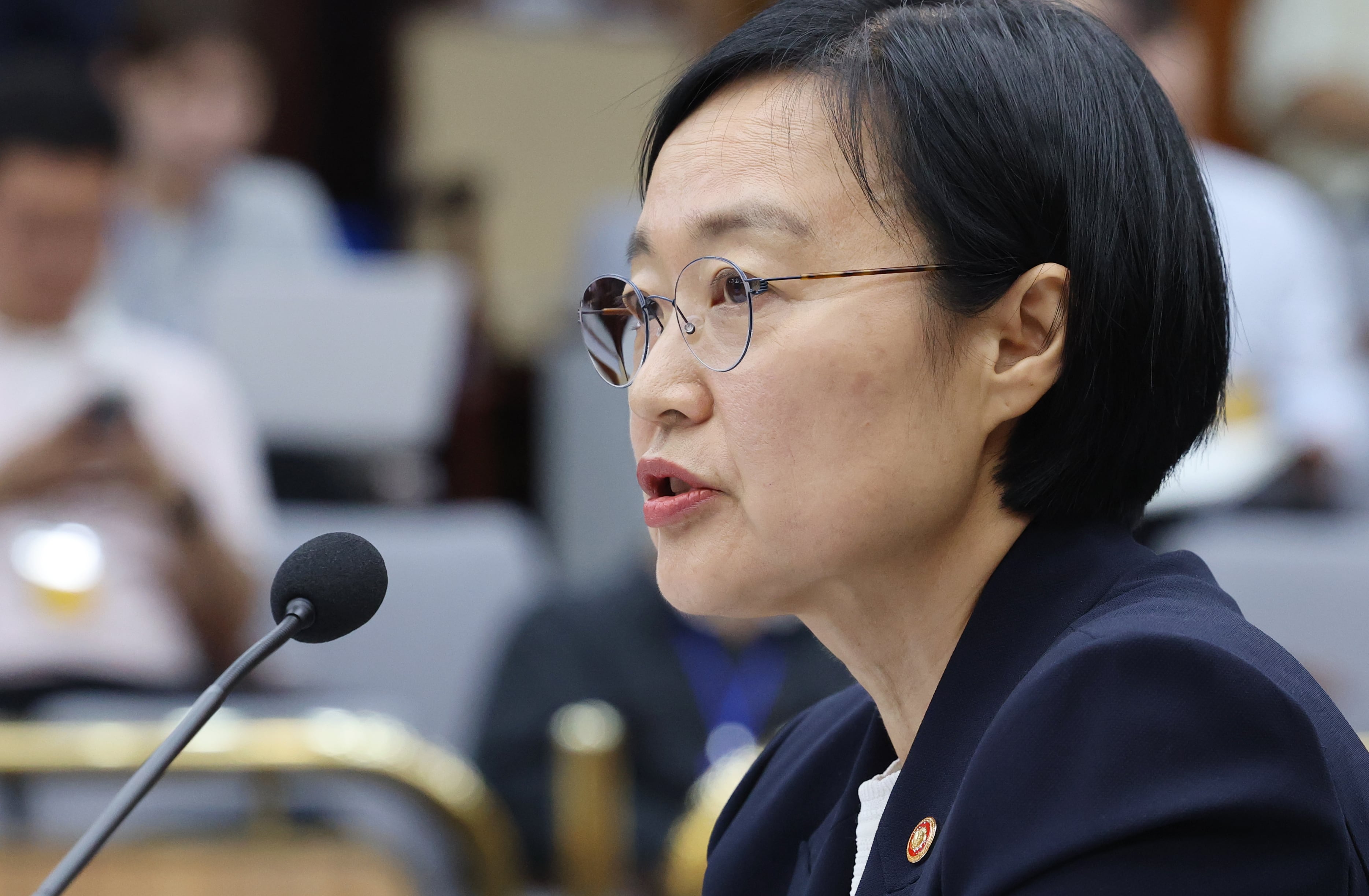 Parties clash over Han's property, data leak in hearing