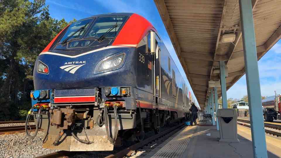 This 28 hour Amtrak sleeper ride shows the reality of long distance rail