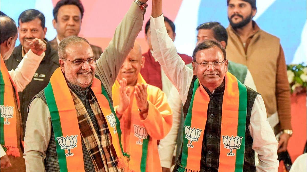 BJP announces new state team ahead of UP elections 2027; Rajnath Singh's son named vice president