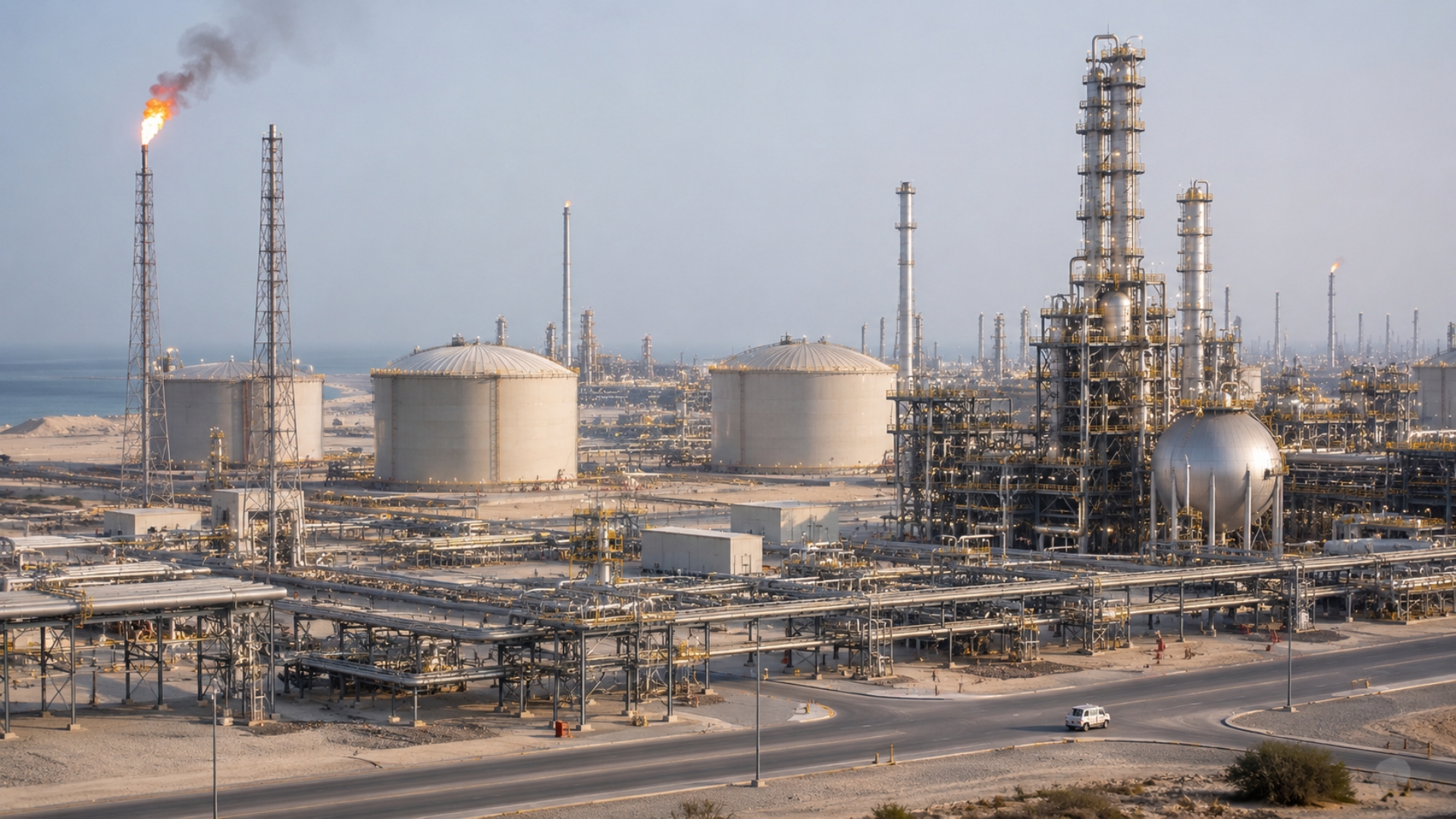Qatar says normal LNG output could return within weeks