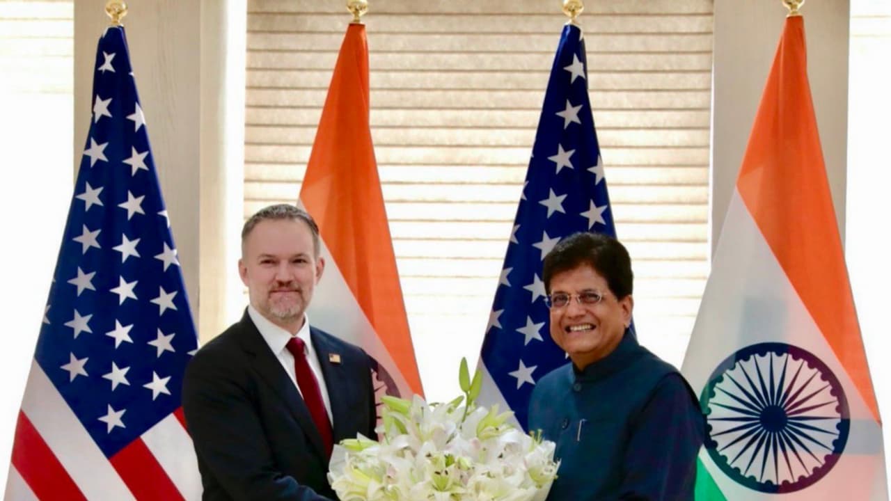 India, US Review Progress on Trade Agreement Discussions Ahead of Tariff Deadline