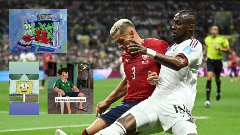 Memes del partido de Chequia contra México del Mundial 2026