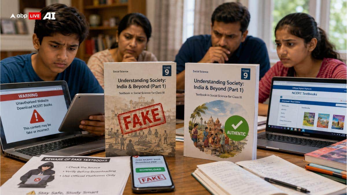 NCERT cracks down on fake textbooks online, warns students against ...