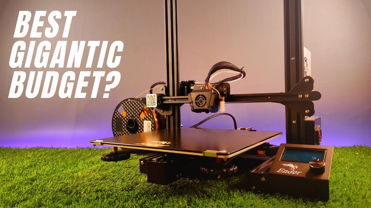 Ender 3 Max review: Large format budget 3D printer performance