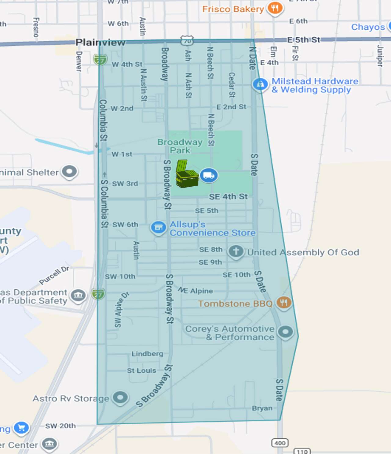 Plainview Code Enforcement to conduct next round of sweeps in July