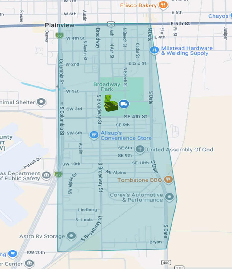 Plainview Code Enforcement to conduct next round of sweeps in July