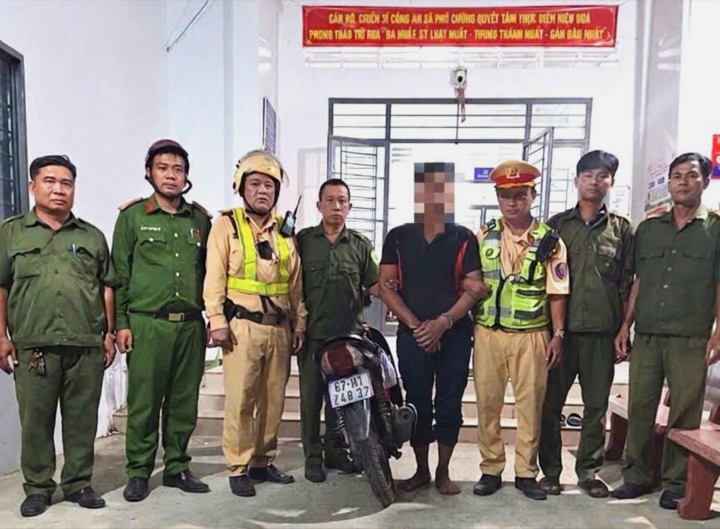 Bắt nghi phạm liên quan vụ giết người tại TP.HCM khi lẩn trốn ở Đồng Tháp
