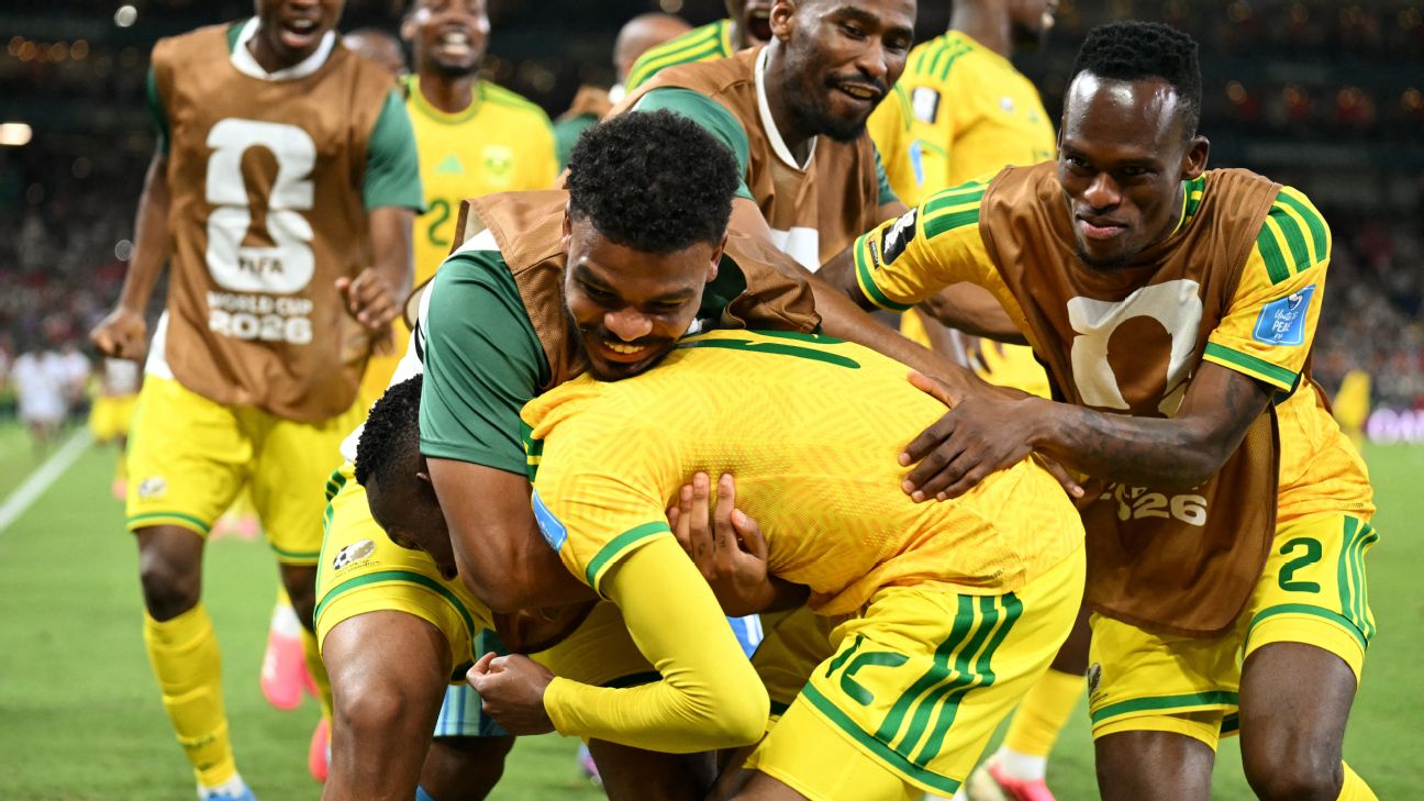 No Bafana, no party! South Africa stun South Korea to advance to FIFA World Cup R32
