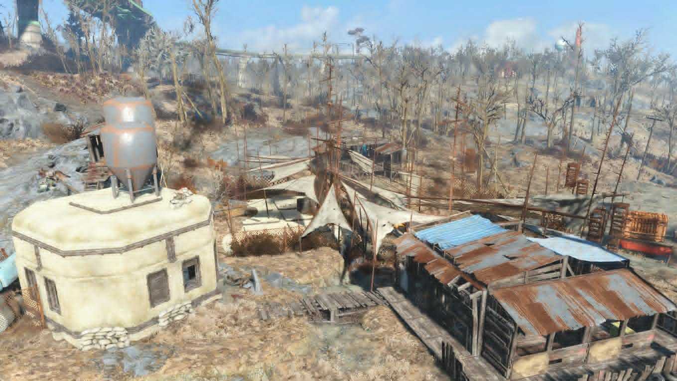 Ration Stockpile Fallout 4