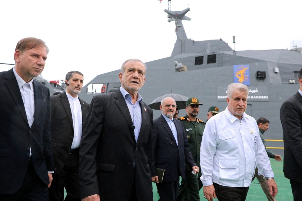 'Unacceptable, dangerous': Iran warns ships taking any route not approved by it