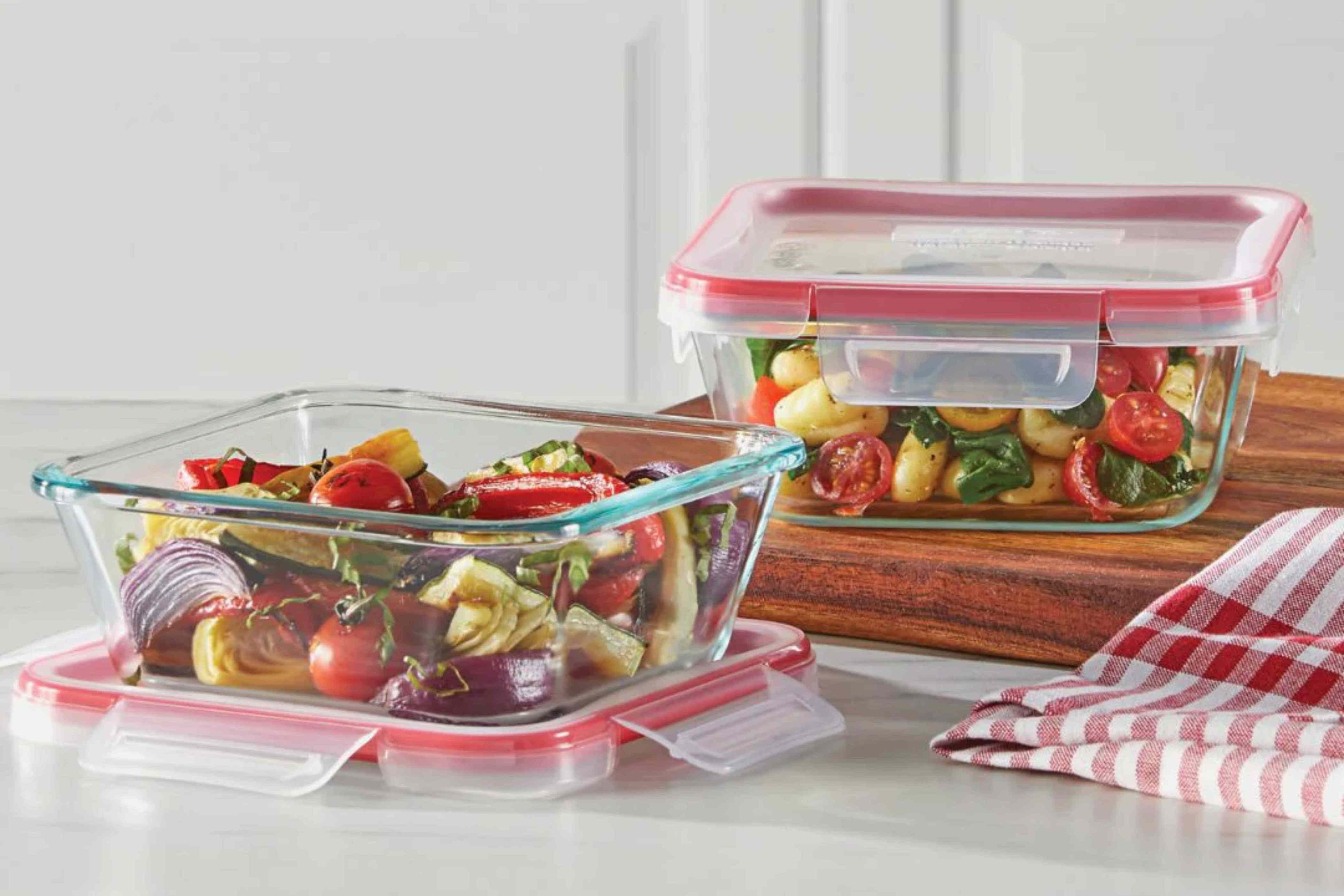 Toxicologists say you should replace your food storage containers with these 6 nontoxic options