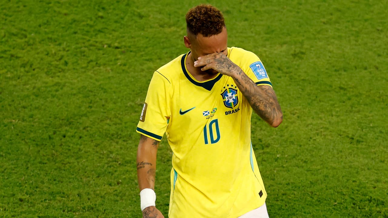 FIFA World Cup 2026: Neymar breaks down in tears after 981-day wait, comeback powers Brazil win (watch)