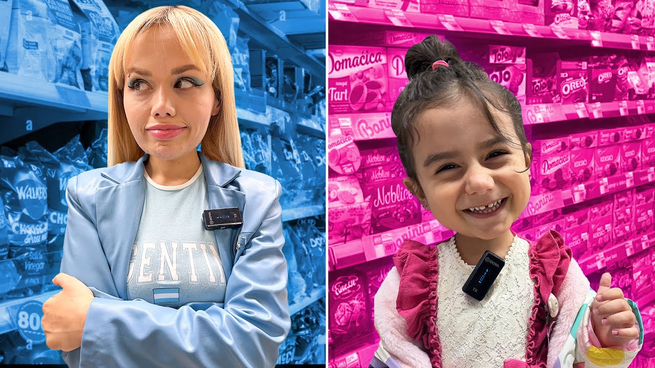 24 Saat Boyunca Tek Renk Market Alışverişi Challenge Deneyimi