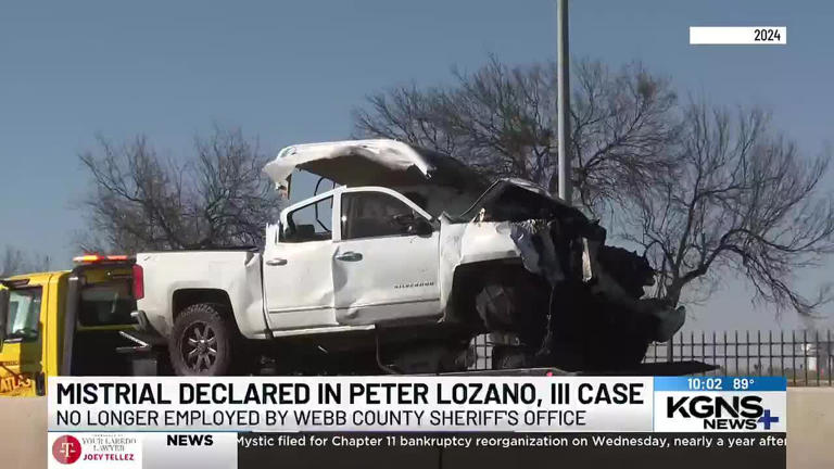 Mistrial declared in case against former Webb County deputy