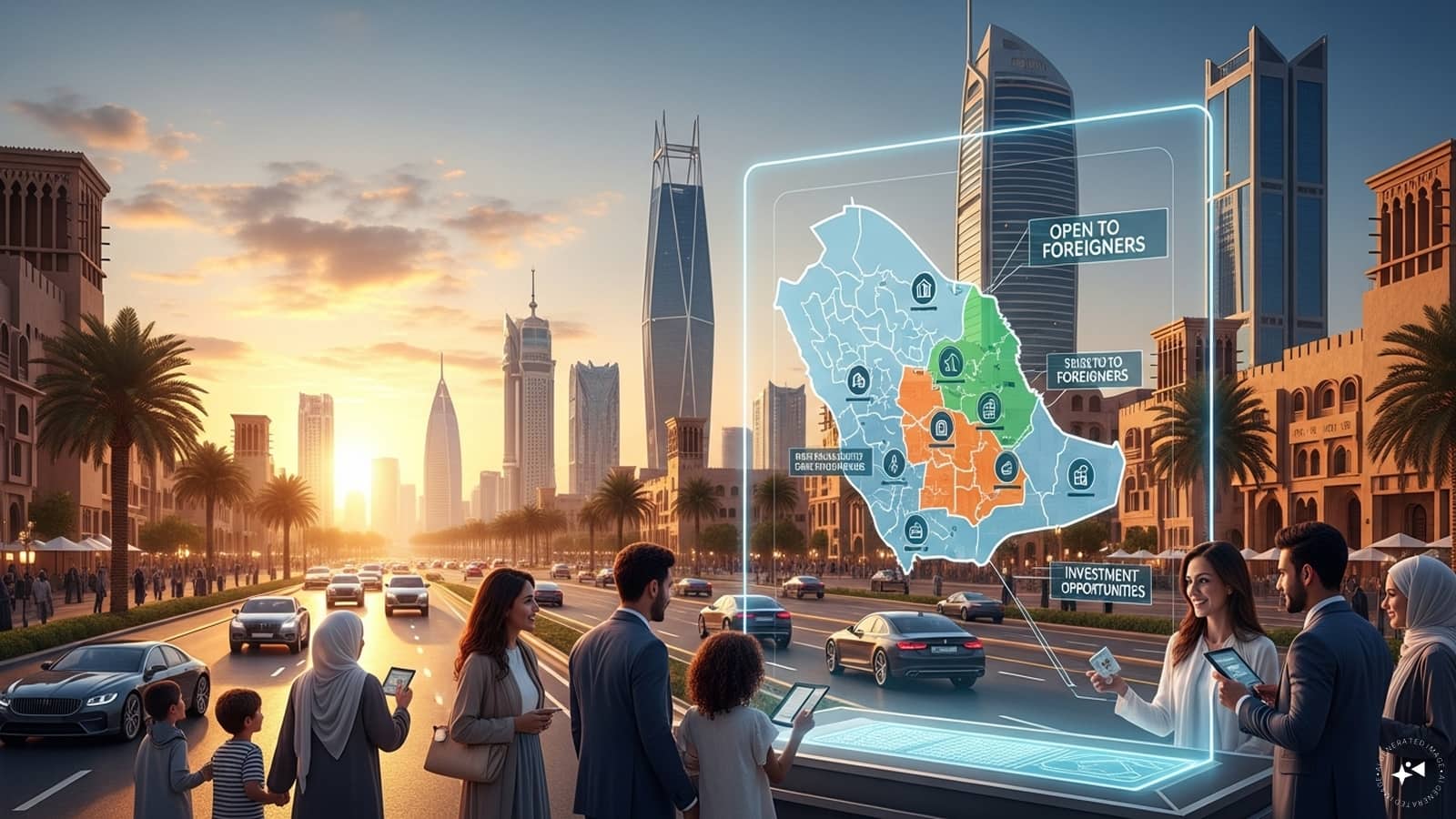 Indians in Saudi Arabia can now buy a home there. Here's what they need to know
