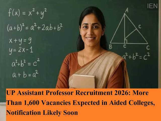 Uttar Pradesh set for major recruitment of assistant professors and ...