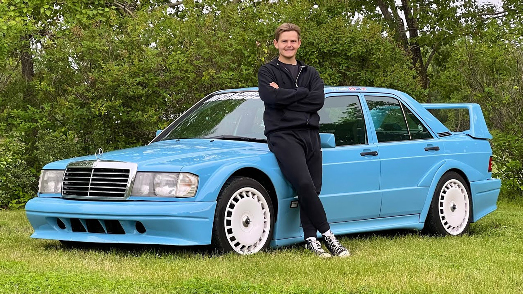 I risked everything to build my Mercedes 190E Evo 2 replica