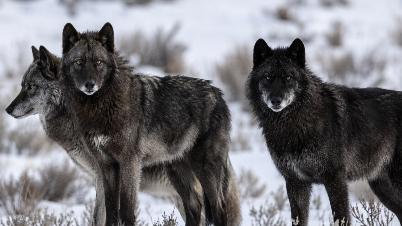 Did wolves really save Yellowstone? New research challenges one of ...