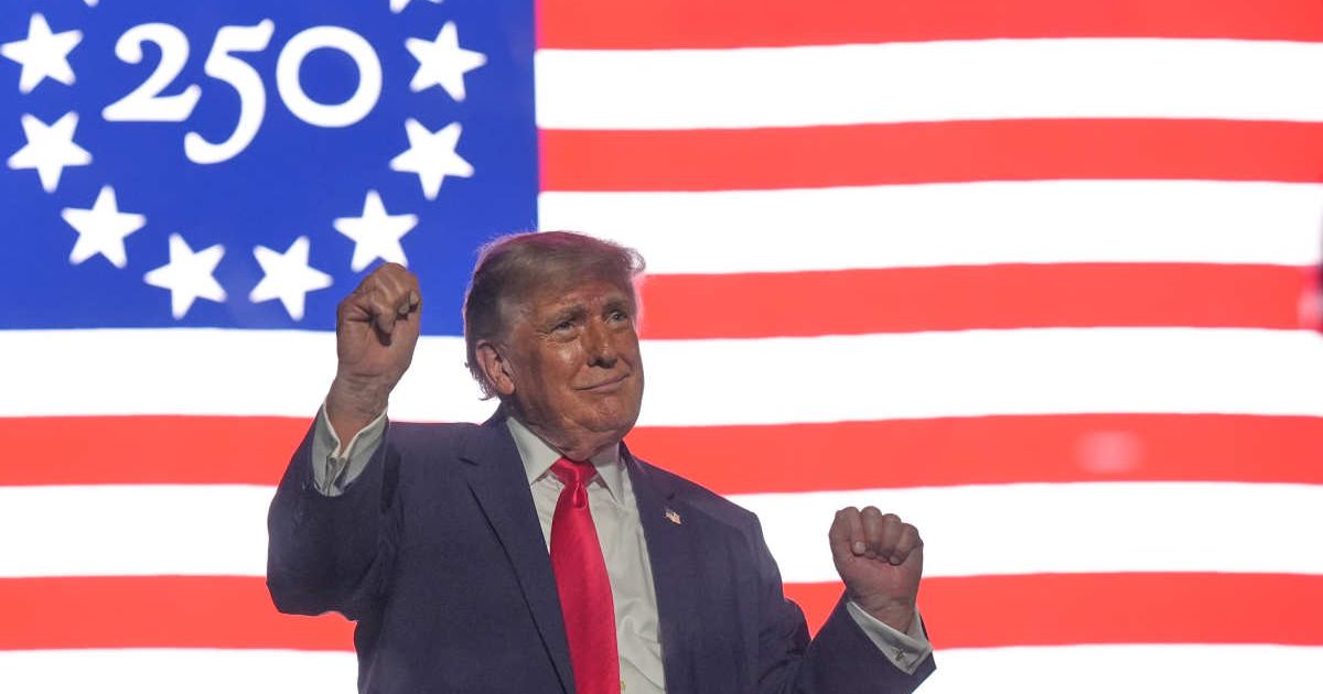 America is back: Trump opens Great American State Fair with patriotic ...