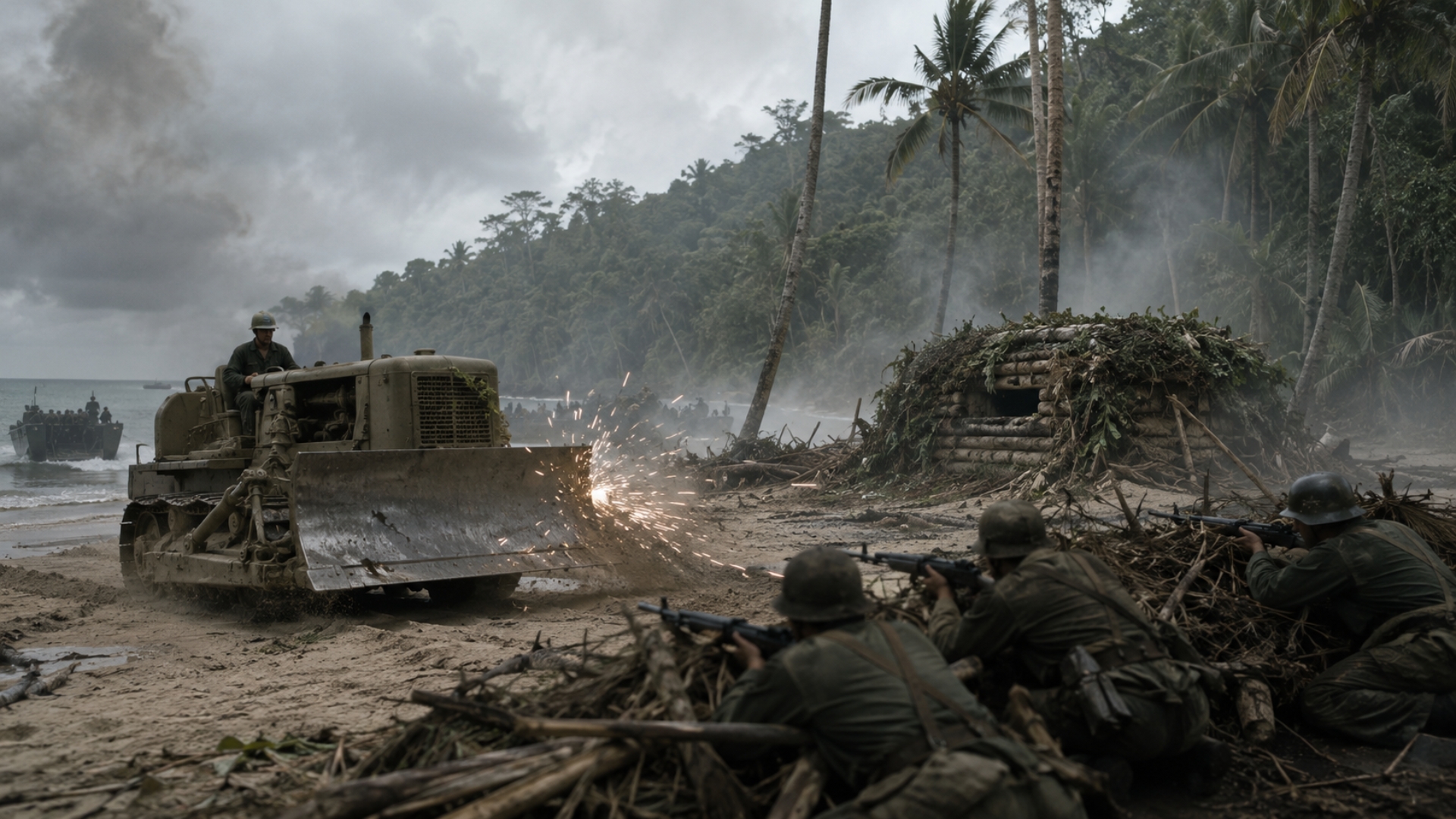 The Seabee who turned a bulldozer into a battlefield weapon