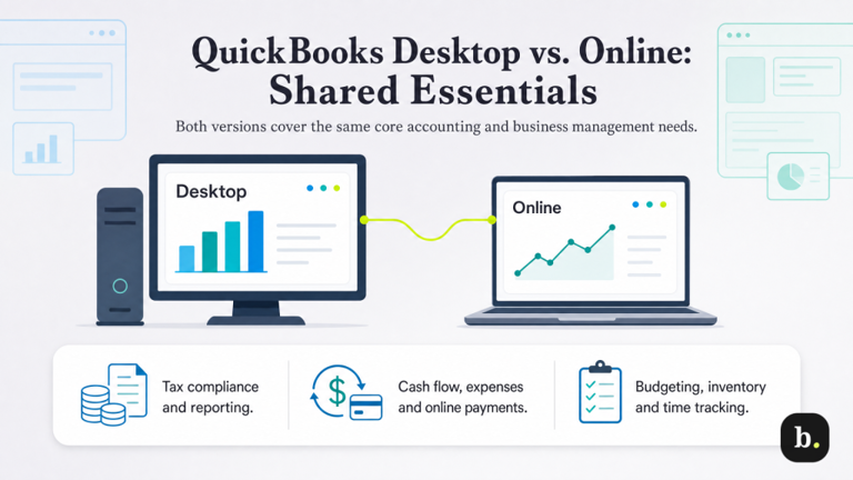 QuickBooks Desktop vs. Online: Which should you use?