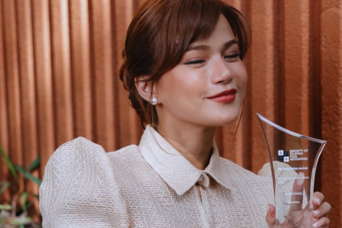 Maris Racal celebrates winning first best actress award