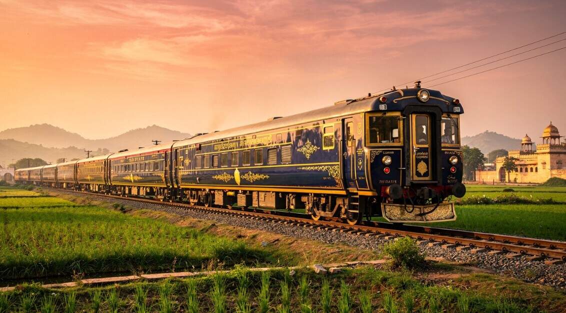 Best luxury train journeys in India for a royal travel experience
