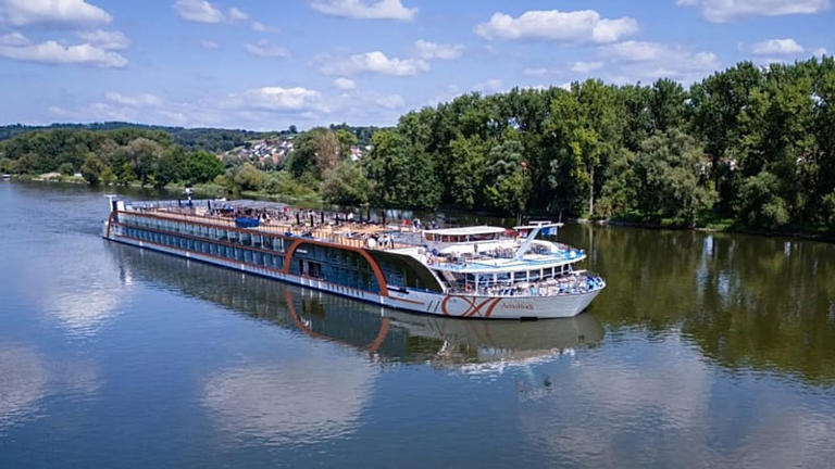 AmaRudi: Europe's largest river cruise ship to launch on the Danube ...