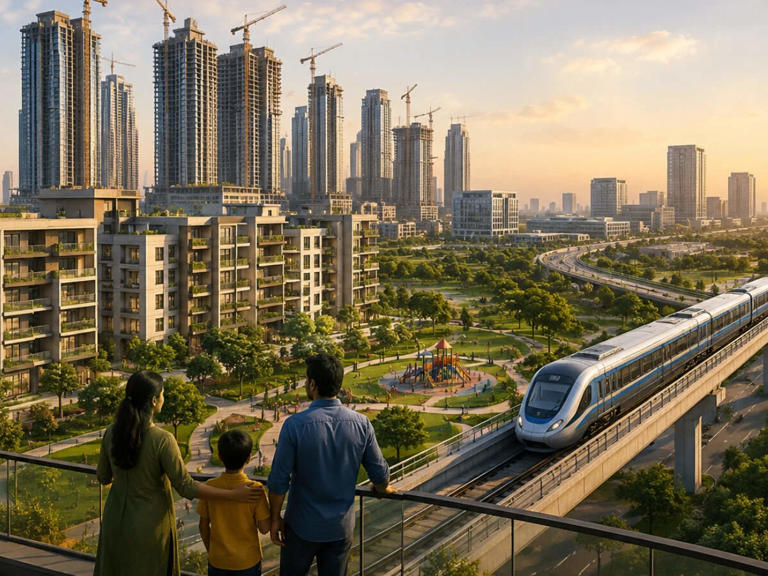 A Rs 20 lakh crore plan could shake up the Delhi-NCR property market