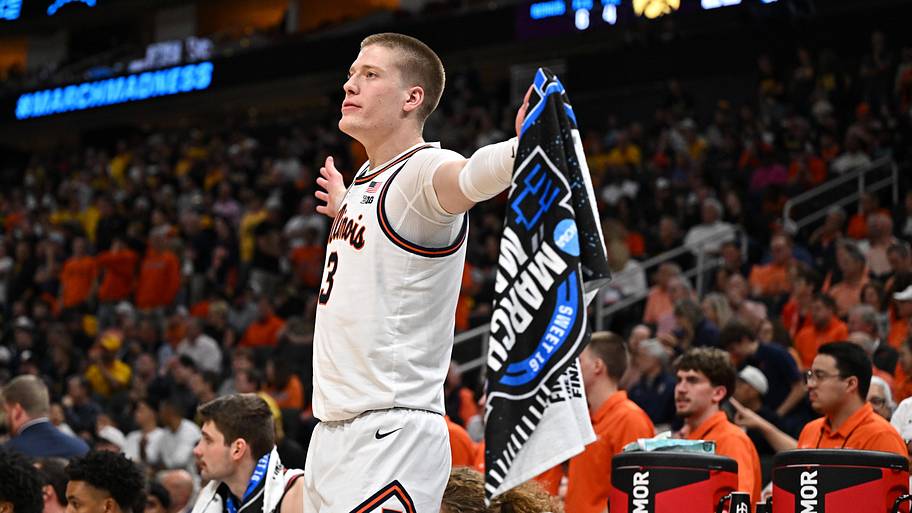 Illinois forward Ben Humrichous is getting his NBA shot in the bright ...