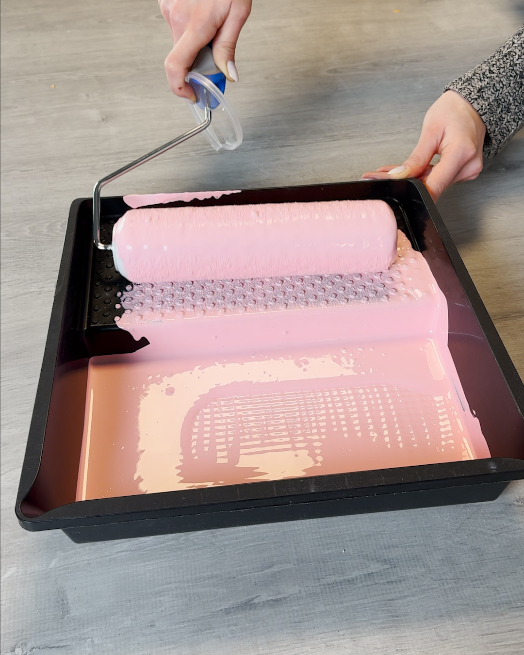Paint roller hack you didn’t know