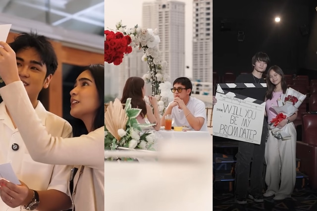 The sweet ‘promposals’ of your favorite pairings for Star Magical Prom 2026