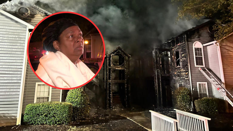 Woman jumped from apartment to escape massive fire in Charlotte ...
