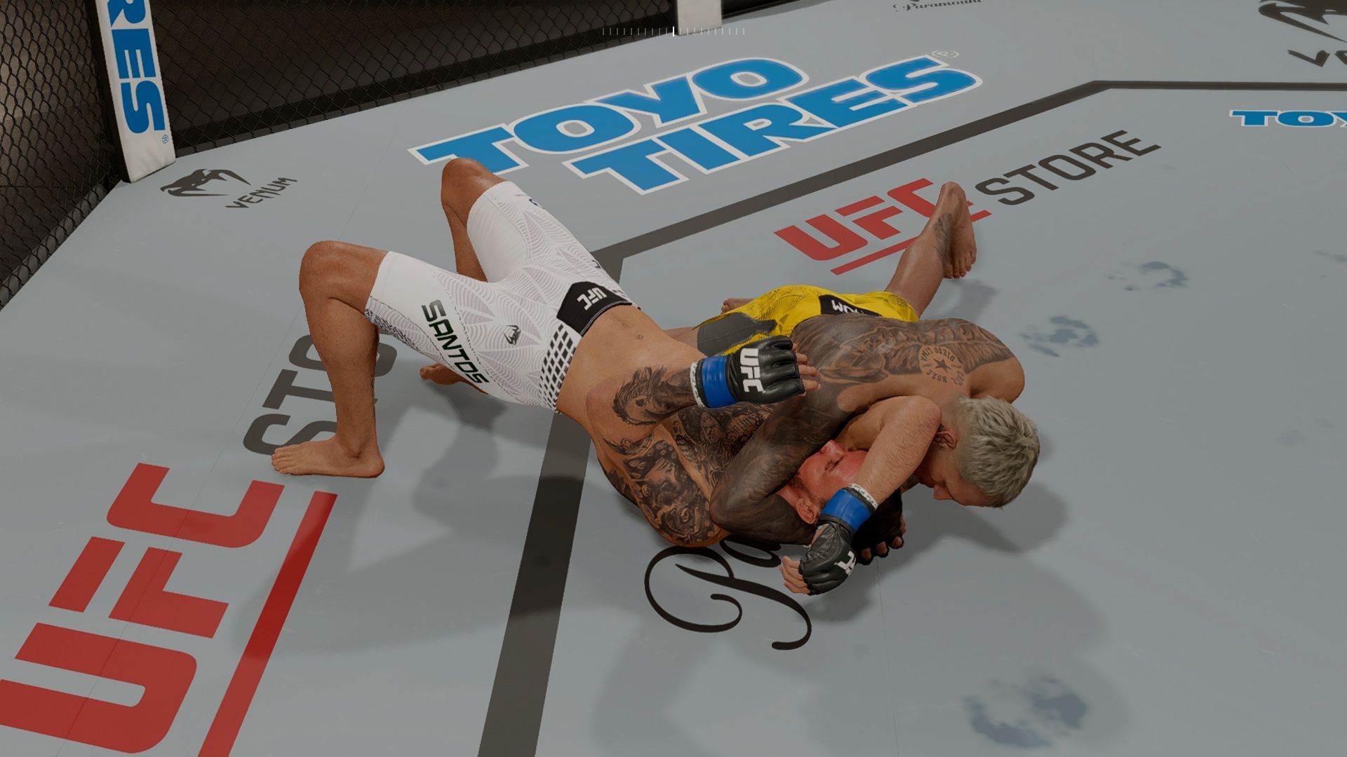 How to perform and counter submissions in UFC 6