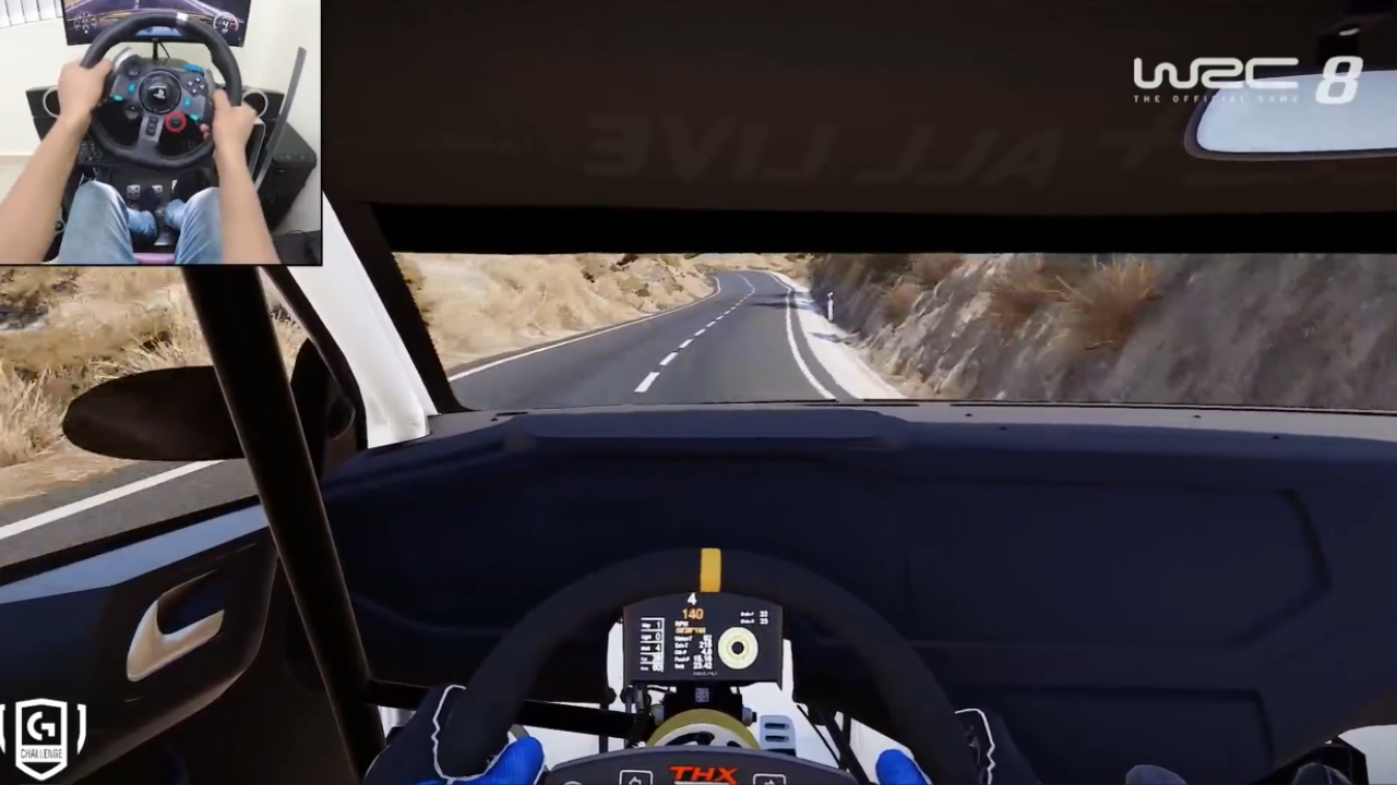 Volkswagen Polo R5 rally drive WRC 8 intense gameplay