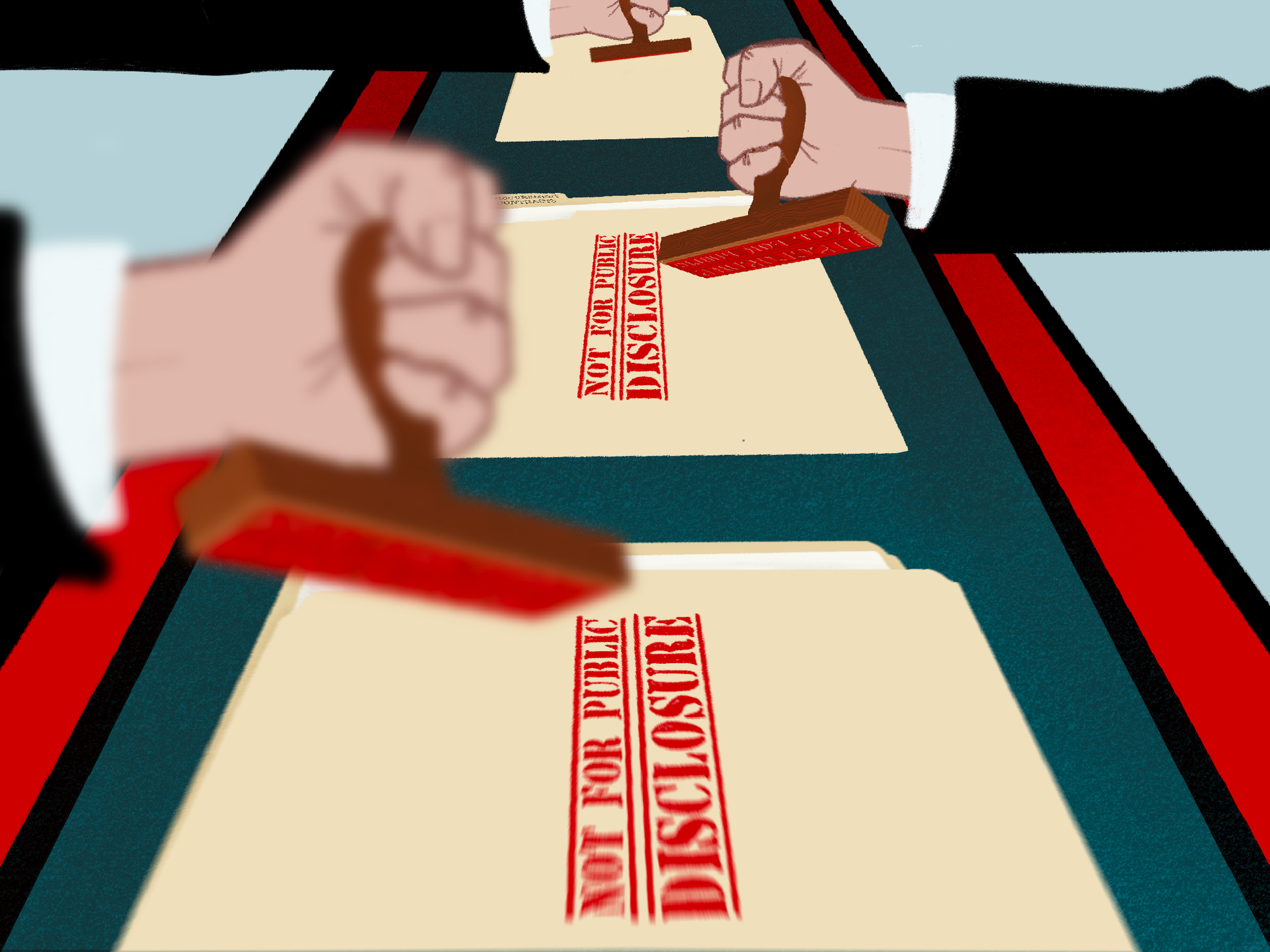 Feds signed $5.4 billion in secret procurement contracts last year