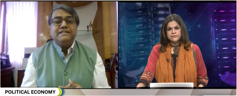 The India story looks good; strong macros, cooling oil could push India's Q1 growth beyond 6.8%: SBI's Soumya Kanti Ghosh