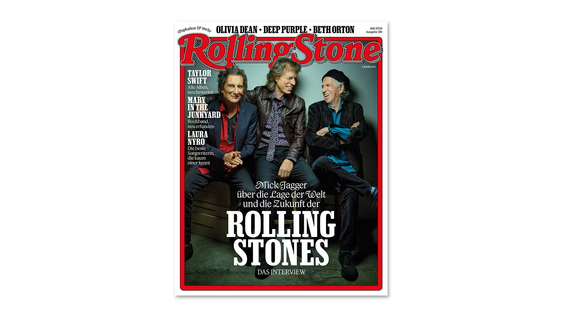 Mick Jagger verrät uns die Studio-Geheimnisse der Rolling Stones
