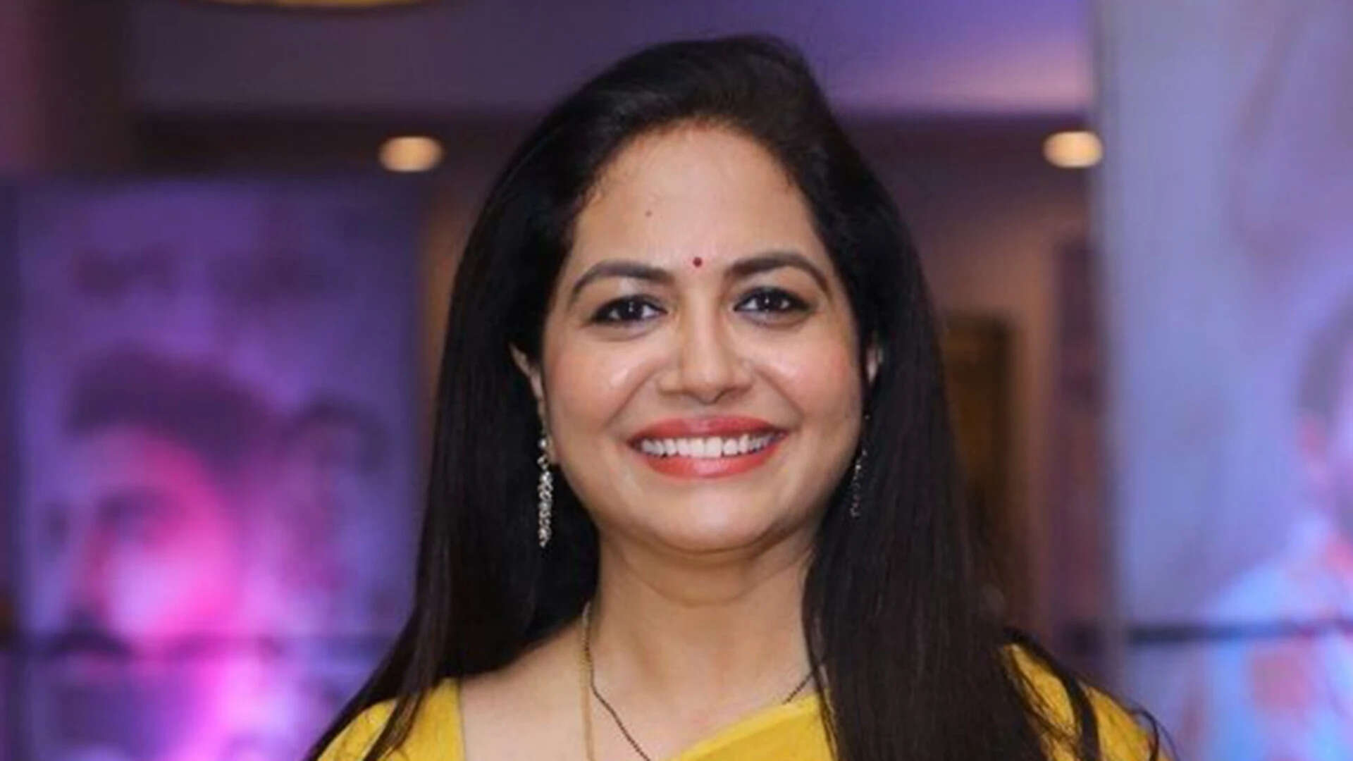 My body, my right. And his eyes, his right: Singer Sunitha Upadrasta ...