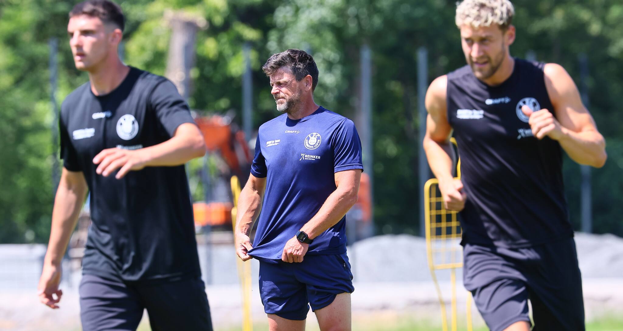 Lok Leipzig: Testspiel gegen VfB Zwenkau wegen Hitze abgesagt