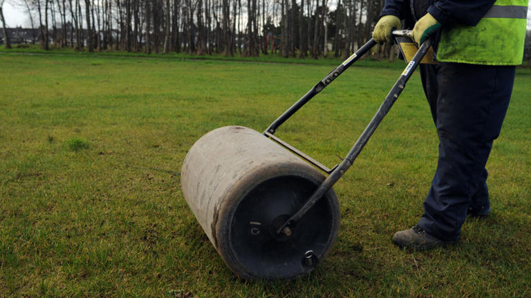 How to level a bumpy lawn without digging it up
