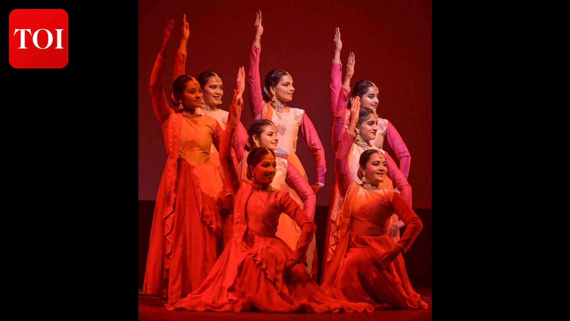 When music, instruments, dance came together