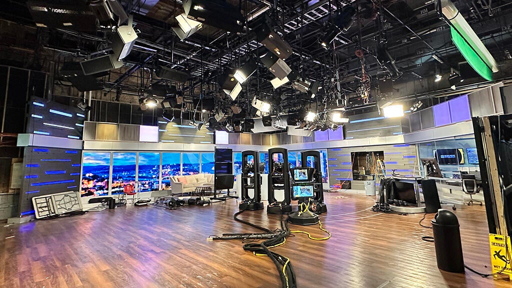 KDKA-TV begins studio renovations with new AR and VR technology