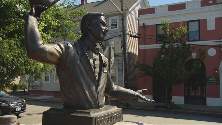 Providence-born George M Cohan helped shape the sound of America