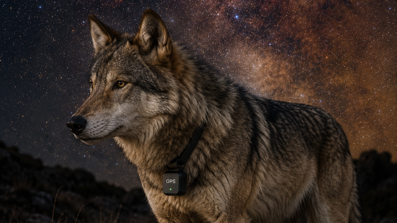GPS-tracked wolf stuns scientists after swimming into Lake Lucerne ...