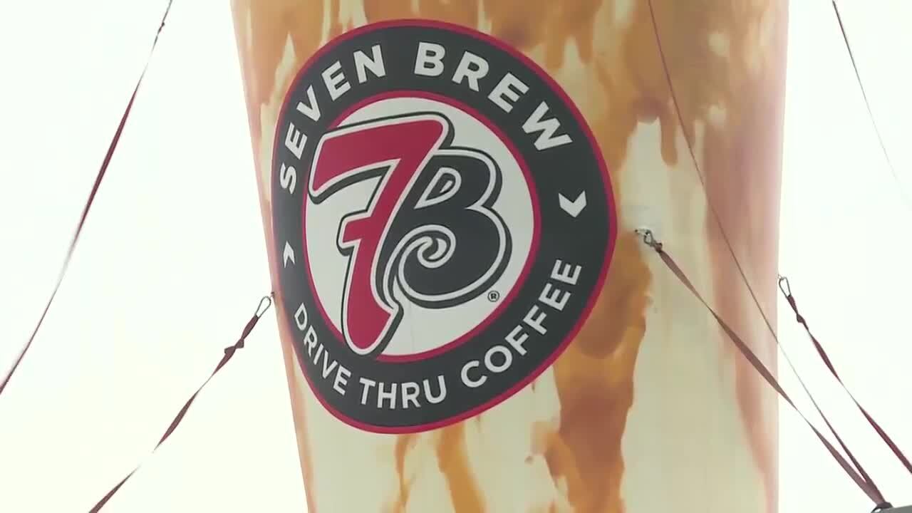 New 7 Brew opens in Lexington