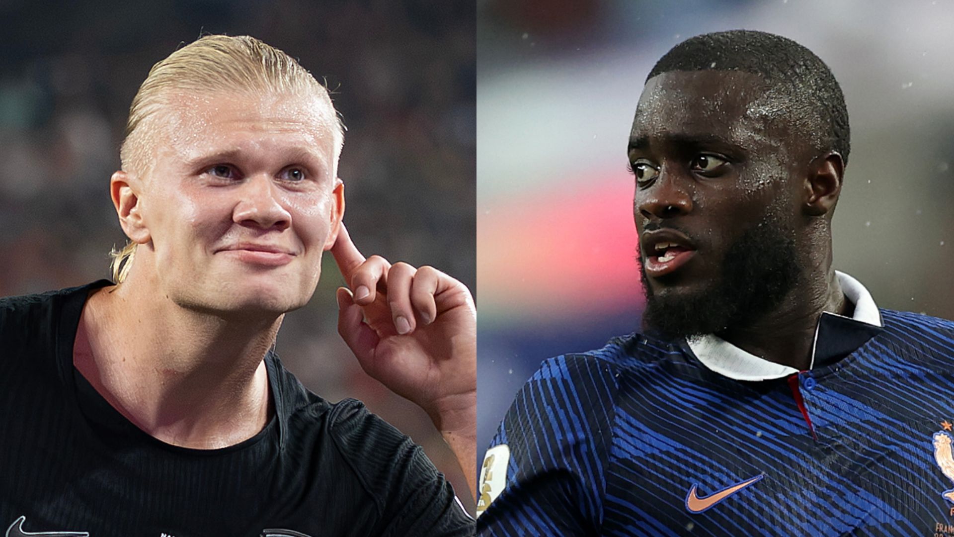 Dayot Upamecano reveals plan to silence Erling Haaland with France star ...