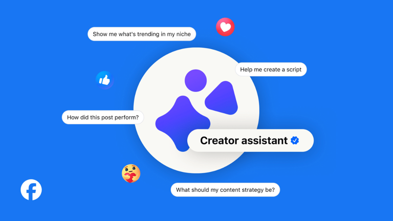 Meta revives Facebook Creator Studio with AI assistant to help creators ...